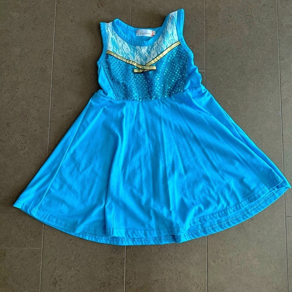 Princess dress size 5